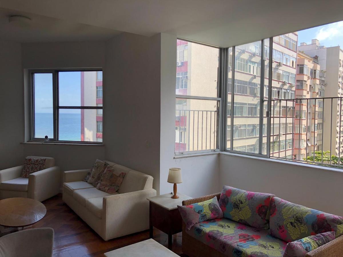 Apartamento No Leme - Copacabana Рио-де-Жанейро Экстерьер фото