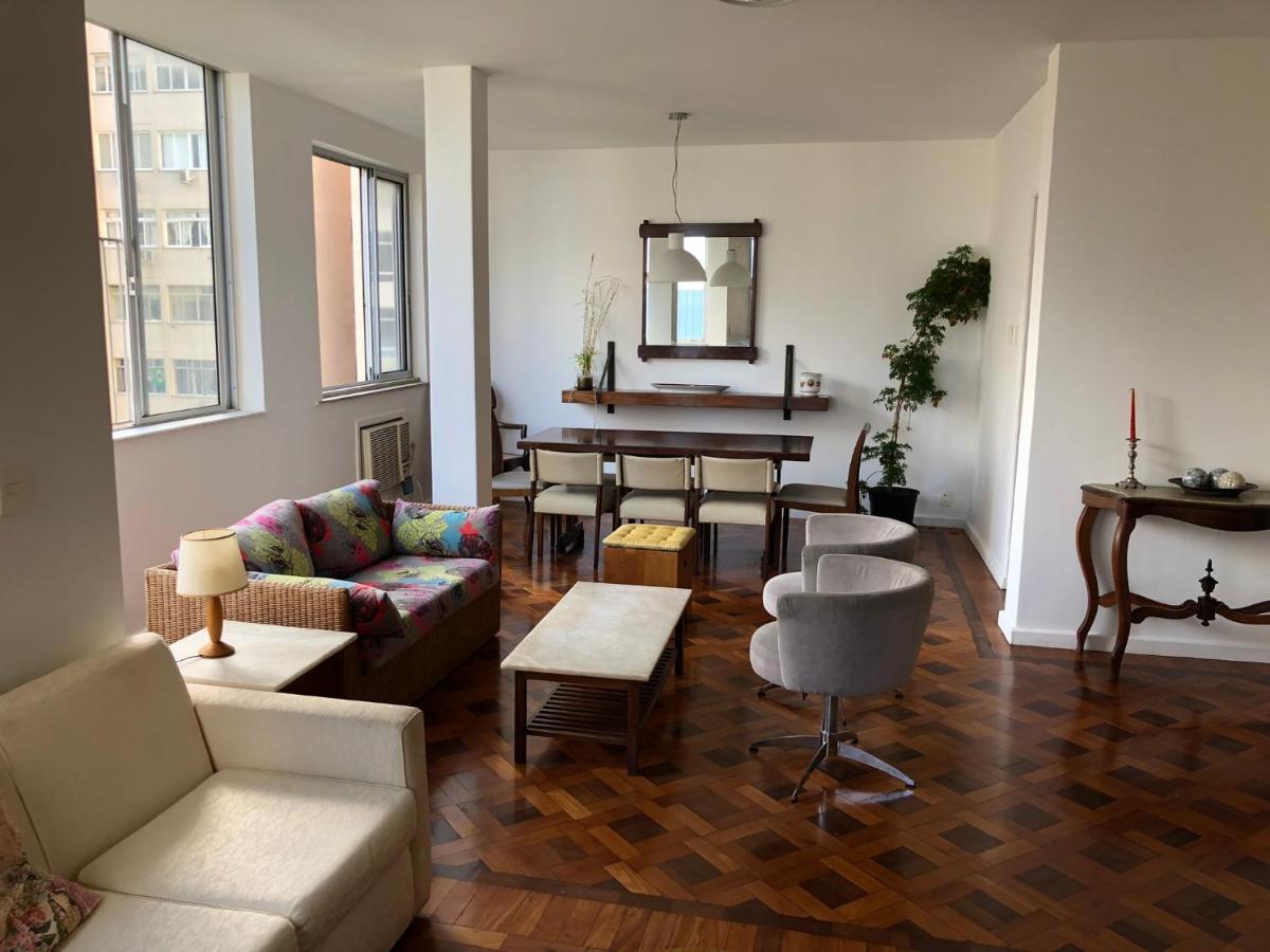 Apartamento No Leme - Copacabana Рио-де-Жанейро Экстерьер фото