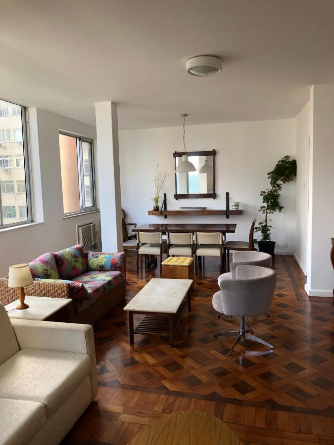 Apartamento No Leme - Copacabana Рио-де-Жанейро Экстерьер фото