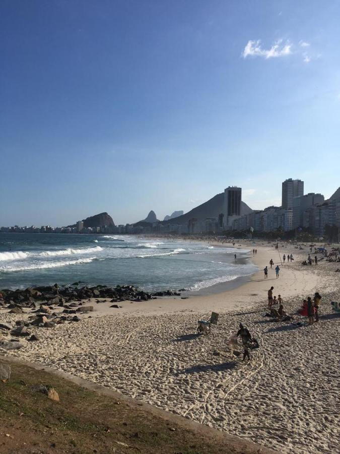 Apartamento No Leme - Copacabana Рио-де-Жанейро Экстерьер фото
