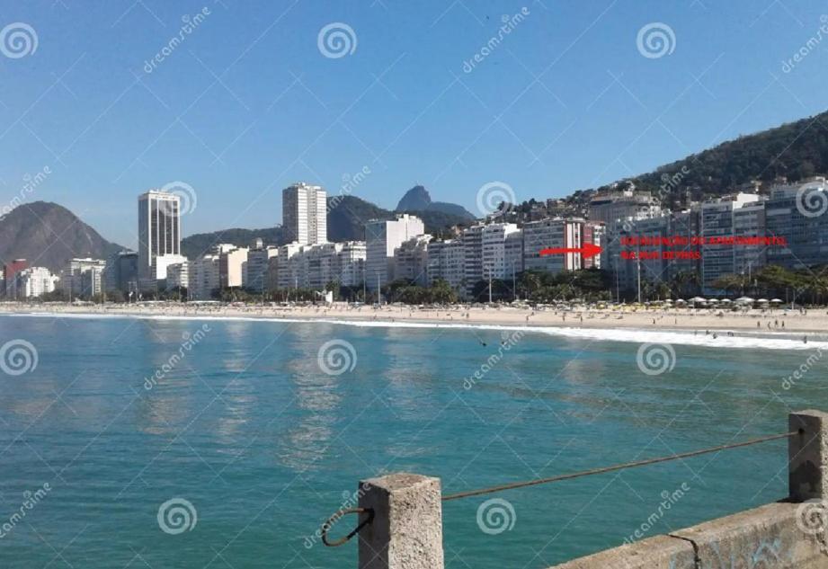 Apartamento No Leme - Copacabana Рио-де-Жанейро Экстерьер фото