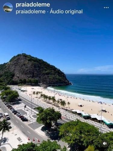 Apartamento No Leme - Copacabana Рио-де-Жанейро Экстерьер фото
