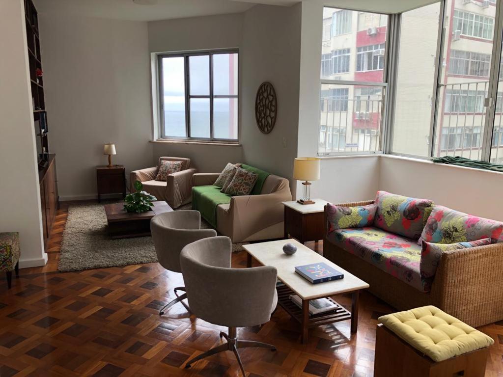 Apartamento No Leme - Copacabana Рио-де-Жанейро Экстерьер фото