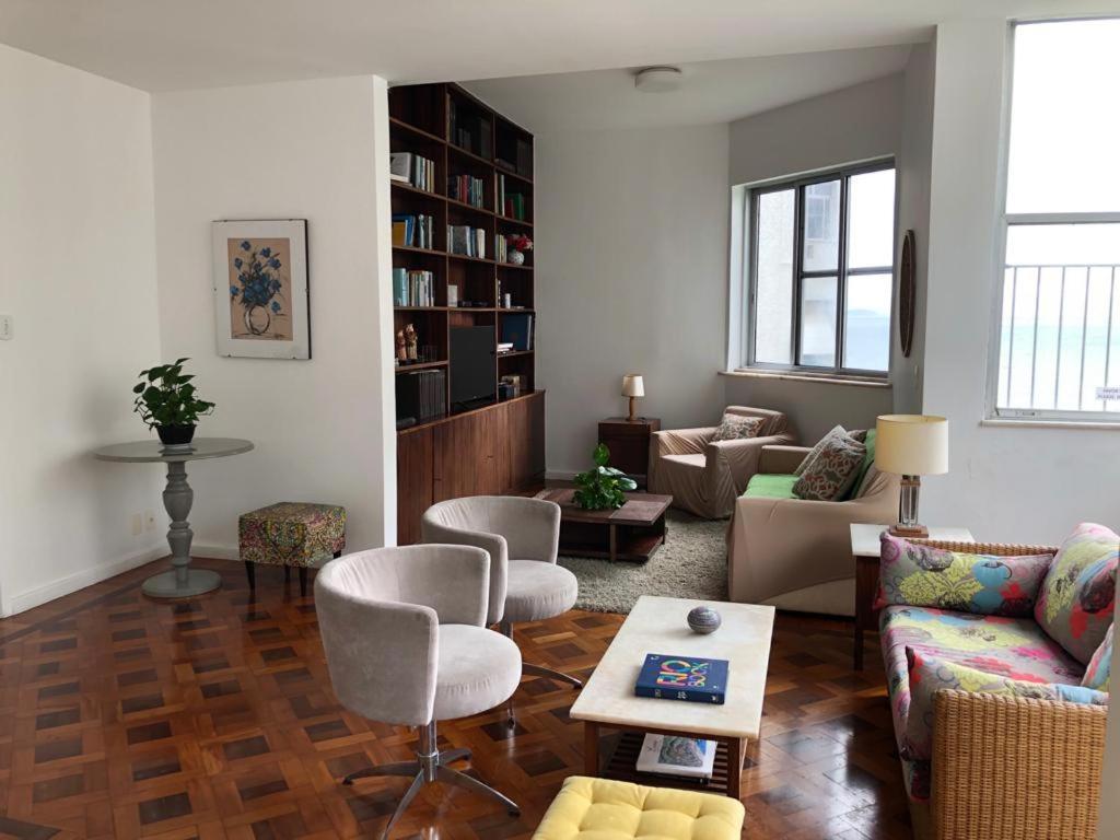 Apartamento No Leme - Copacabana Рио-де-Жанейро Экстерьер фото