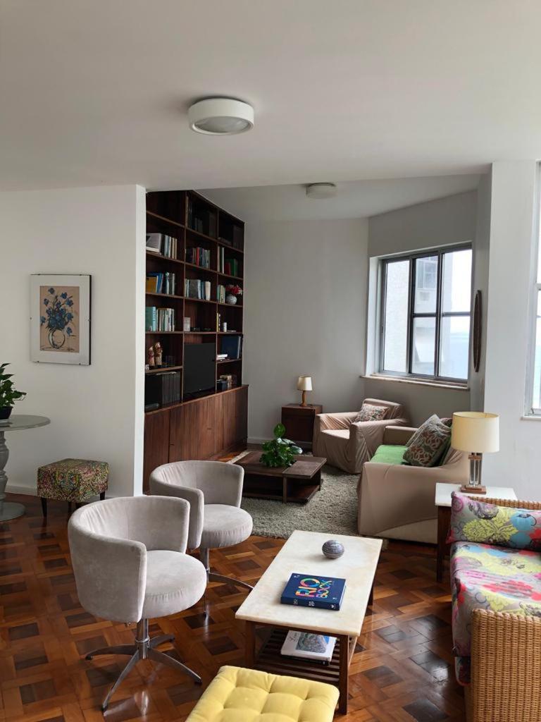 Apartamento No Leme - Copacabana Рио-де-Жанейро Экстерьер фото